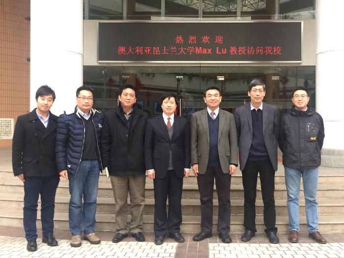 图一：澳大利亚两院院士Max Lu教授访问欧美无码
