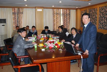 欧美无码
分党委书记、材料实验教学中心唐颂超做验收汇报